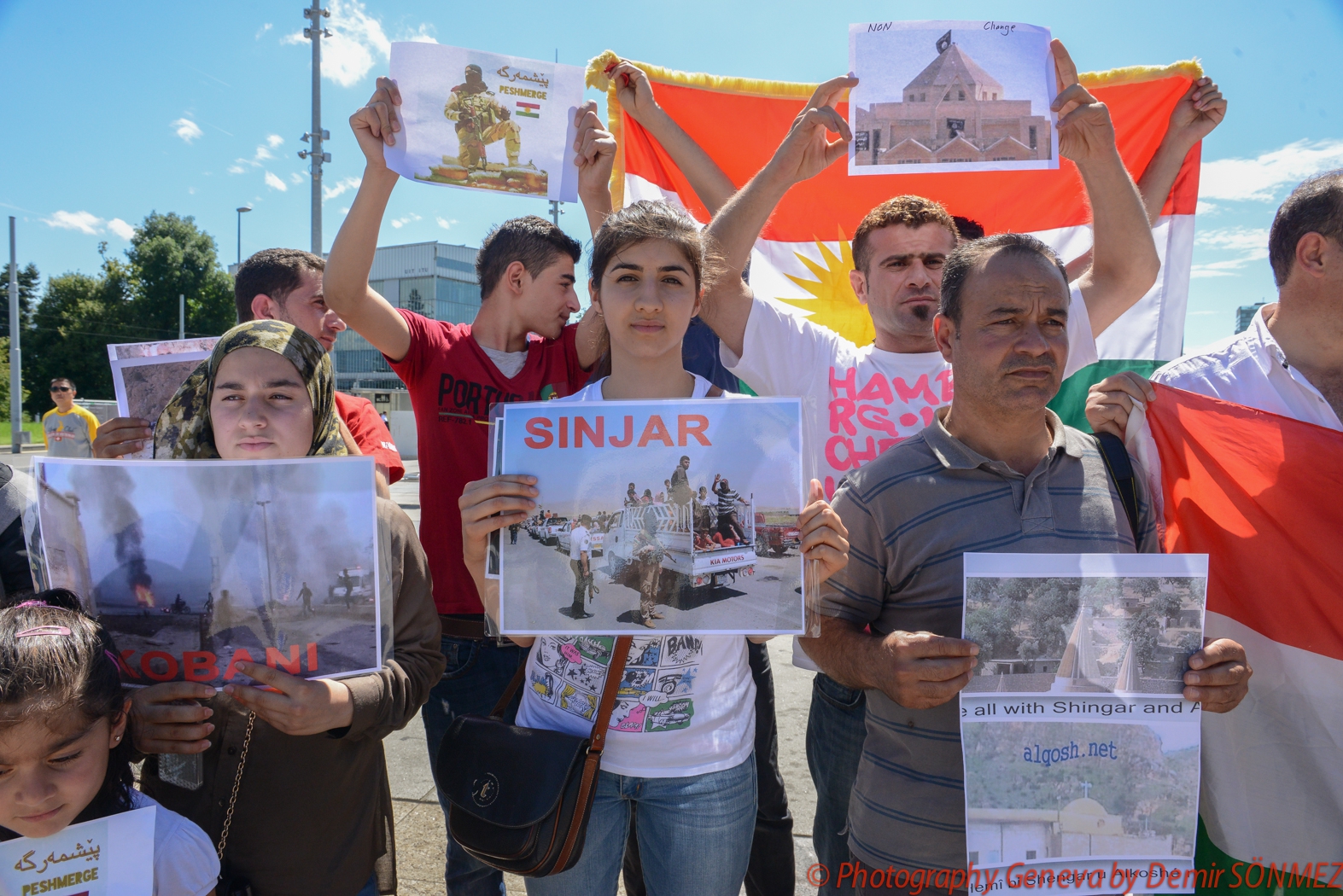 Manifestation à Genève- « Soutenons les yézidis, il y’a un grand risque de génocide »-8098.jpg