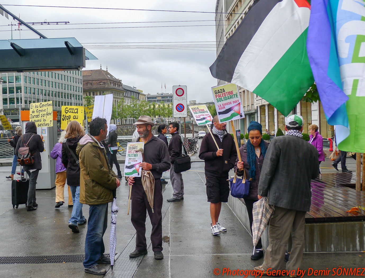 10ème jour de manifestation en soutien au peuple -Palestinien-1240931.jpg