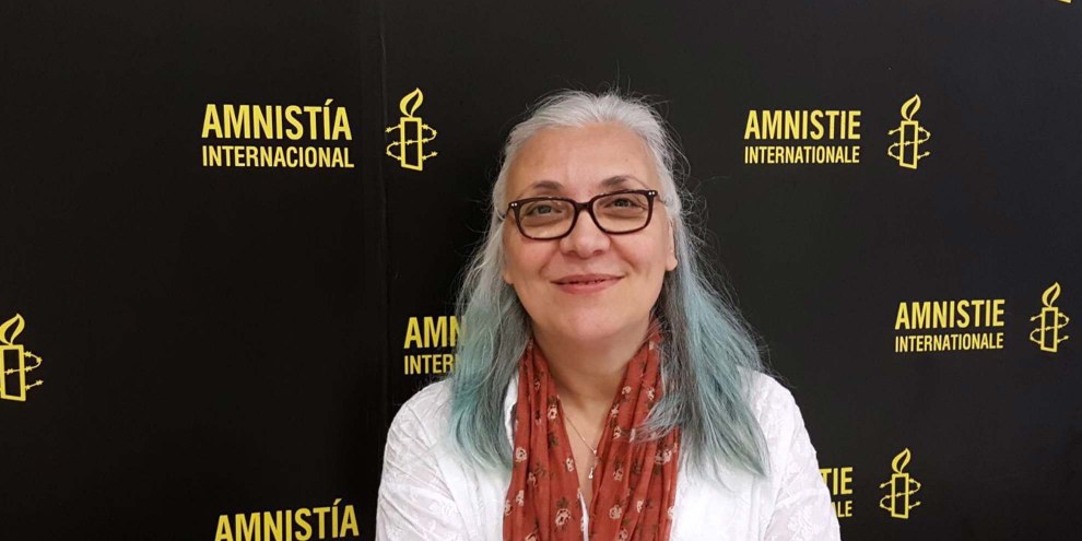 Idil Eser, directrice d'Amnesty International Turquie, a été arrêtée le 5 juillet, moins d'un mois après l'arrestation du président d'Amnesty International Turquie,.jpeg