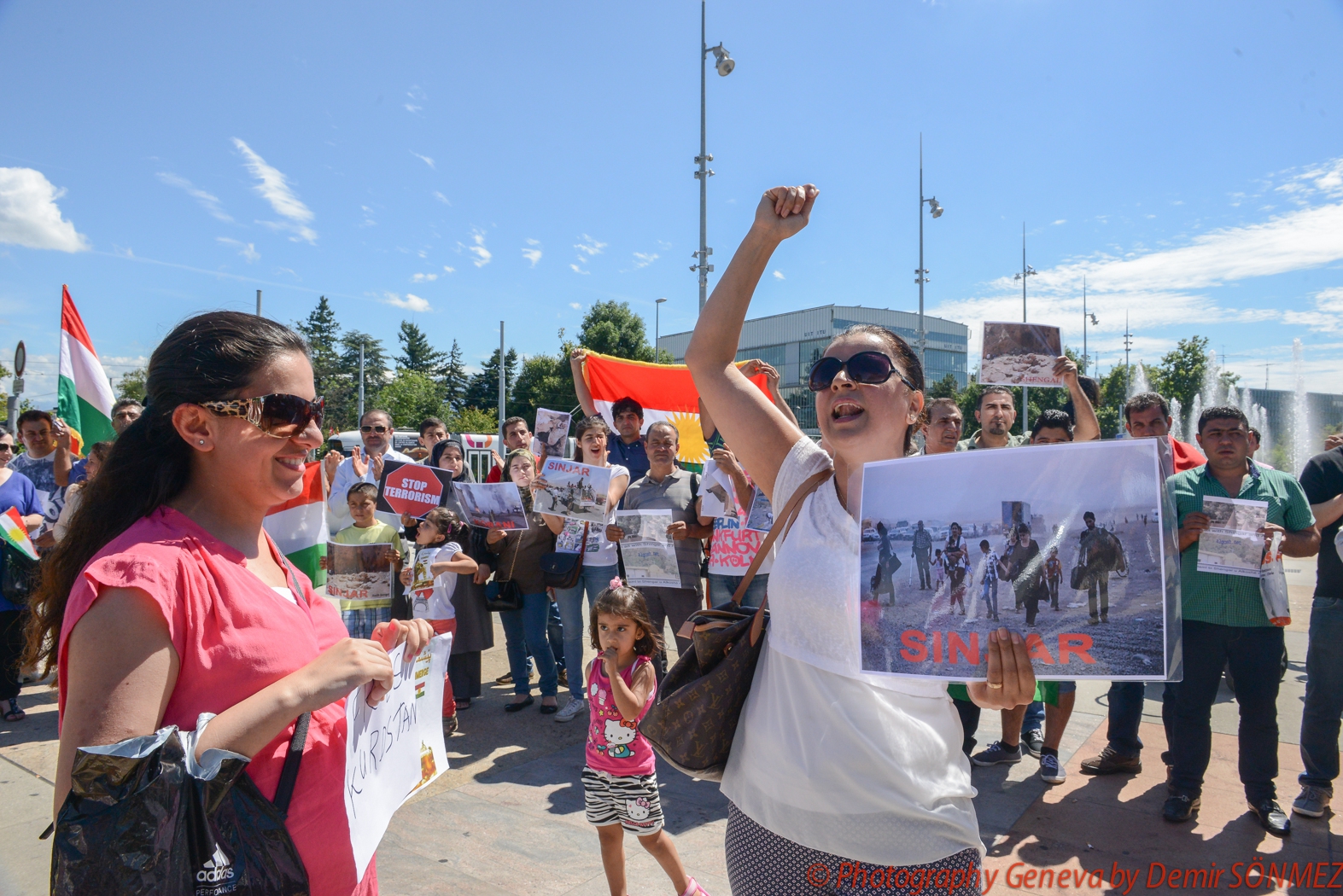 Manifestation à Genève- « Soutenons les yézidis, il y’a un grand risque de génocide »-8112.jpg