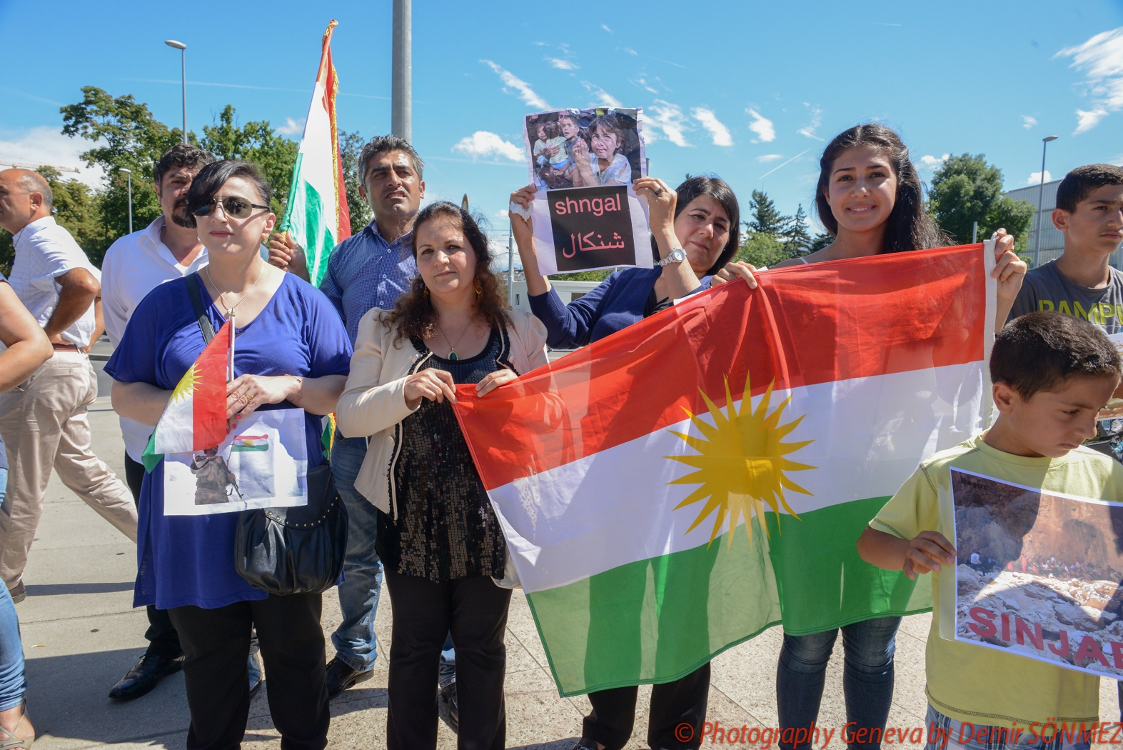 Manifestation à Genève- « Soutenons les yézidis, il y’a un grand risque de génocide »-8121.jpg