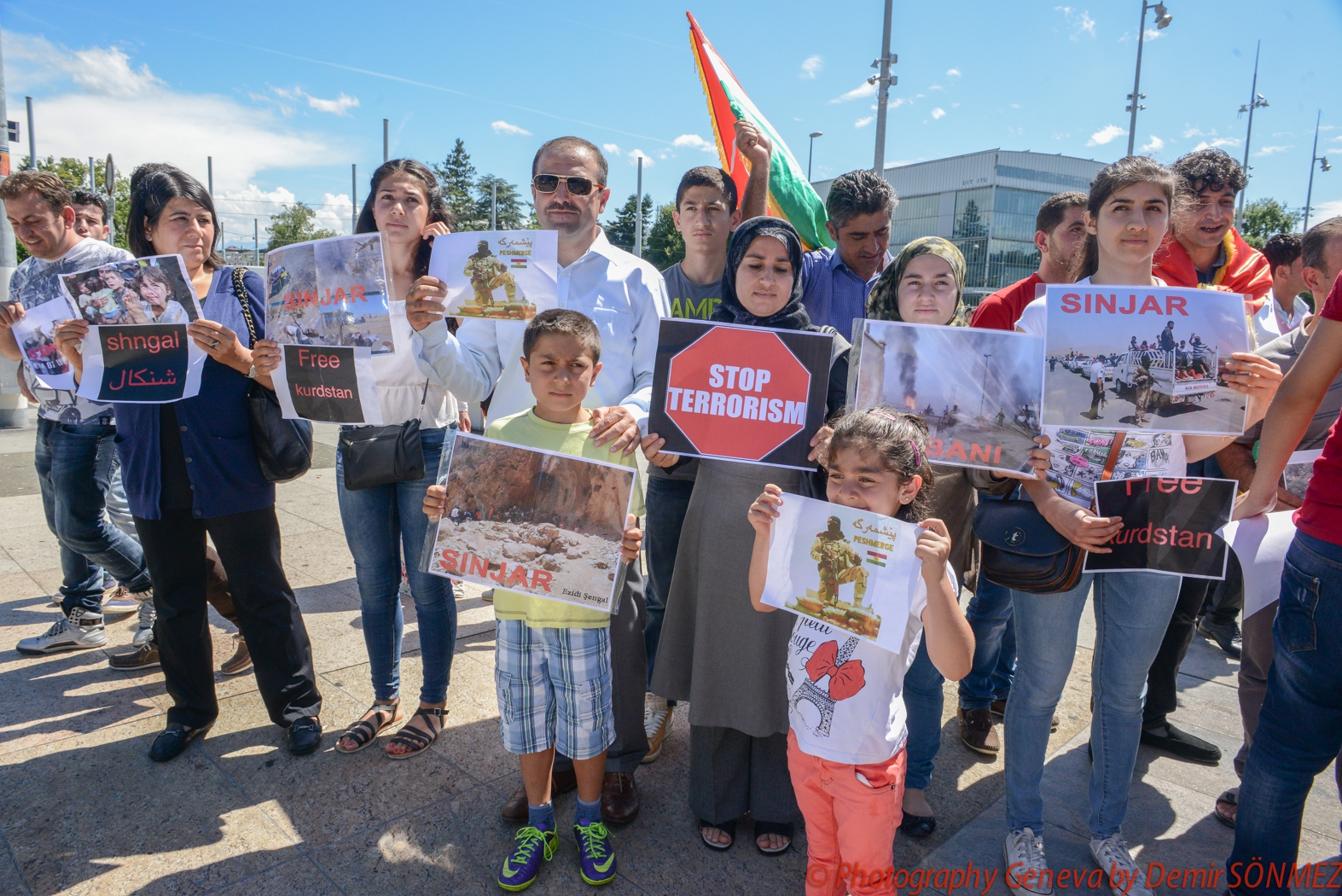Manifestation à Genève- « Soutenons les yézidis, il y’a un grand risque de génocide »-8091.jpg