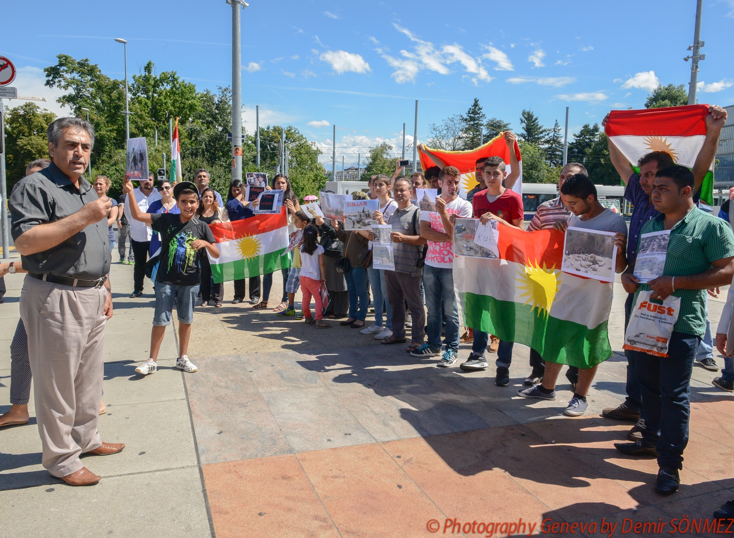 Manifestation à Genève- « Soutenons les yézidis, il y’a un grand risque de génocide »-8124.jpg