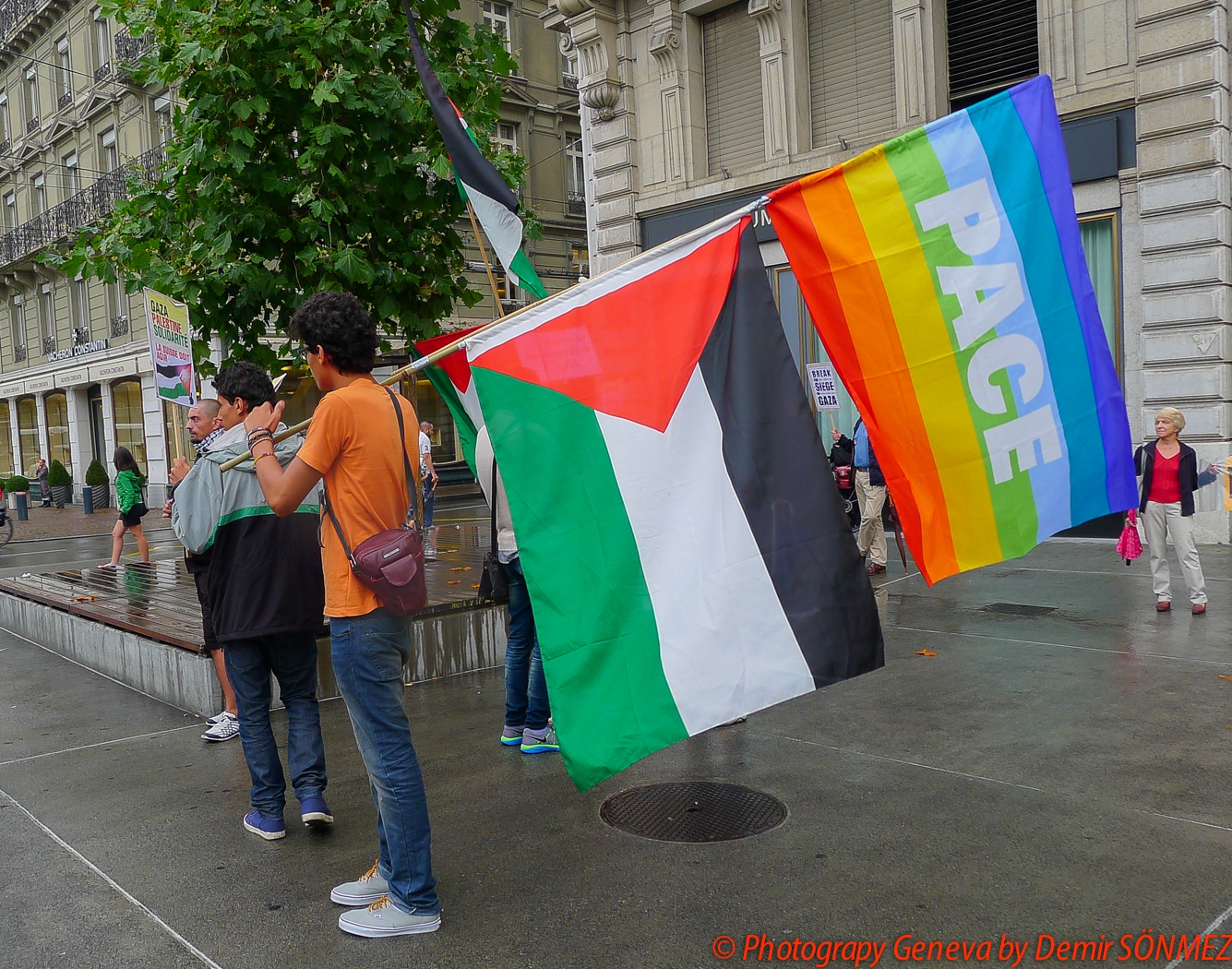 10ème jour de manifestation en soutien au peuple -Palestinien-1240935.jpg