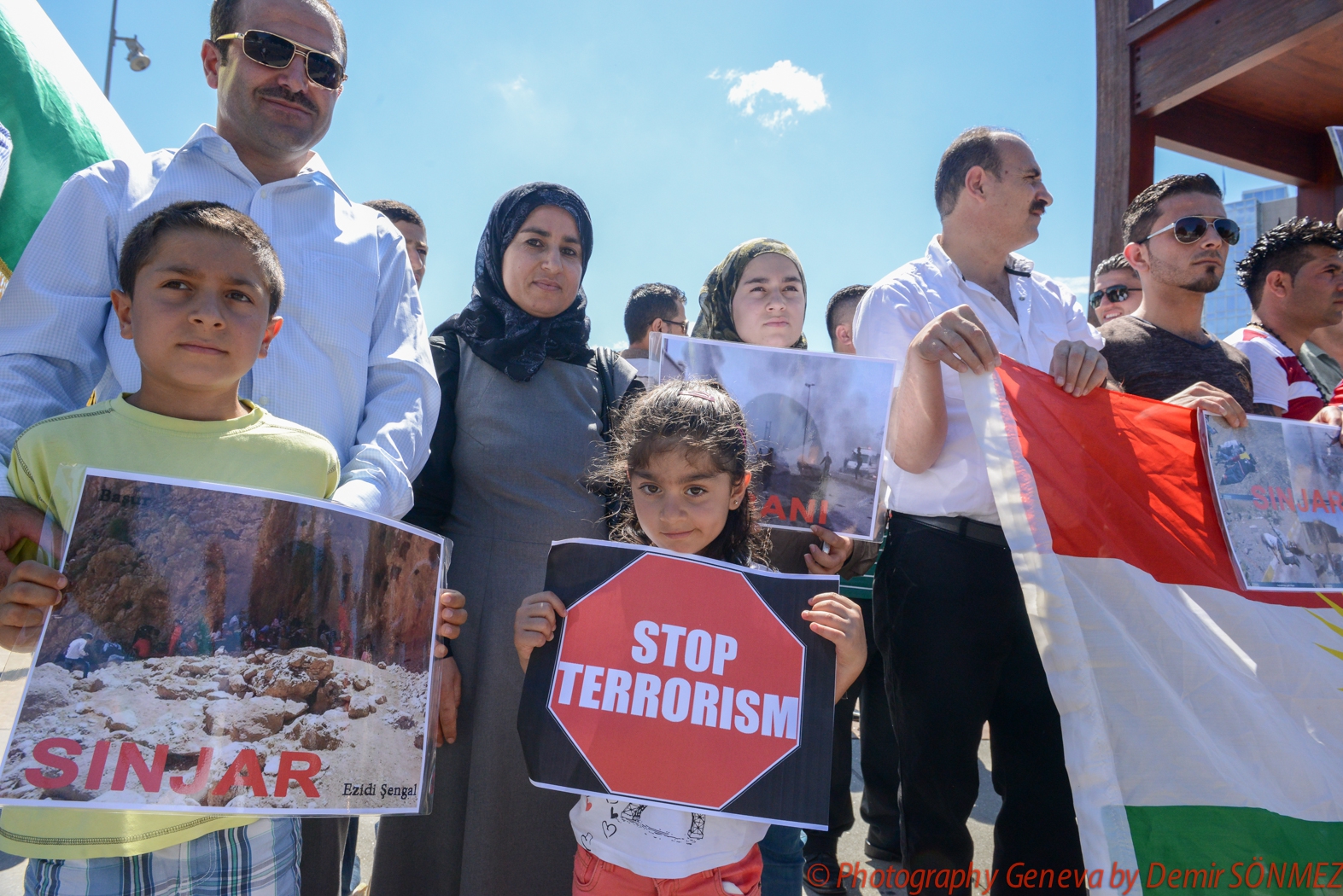 Manifestation à Genève- « Soutenons les yézidis, il y’a un grand risque de génocide »-8078.jpg